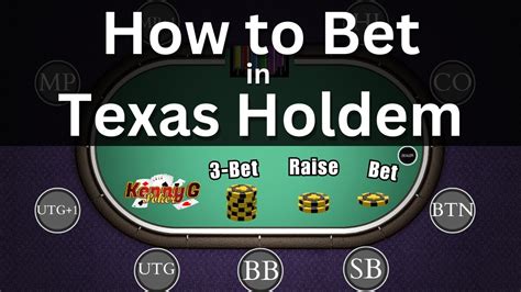 tips para poker texas holdem
